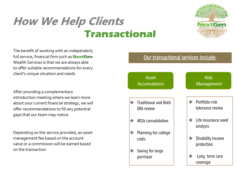 Transactional